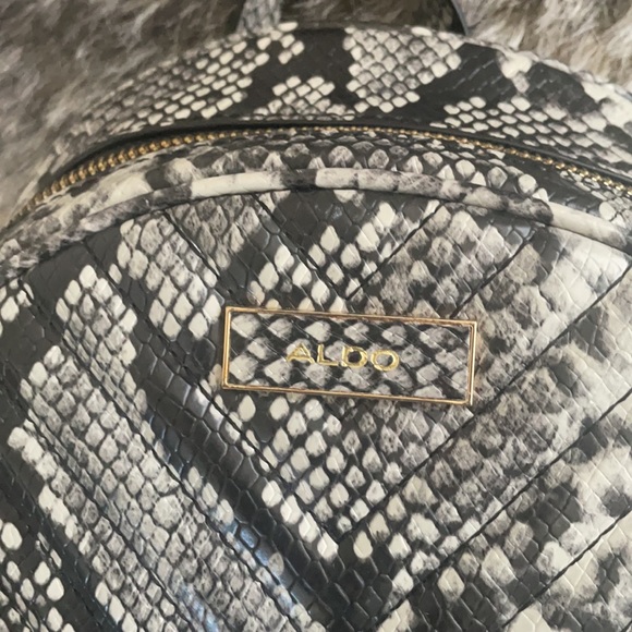 Aldo Snake printed Backpack - Picture 2 of 11
